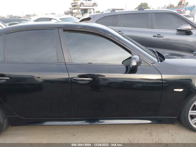 2010 BMW 550I VIN: WBANW5C56ACT56376