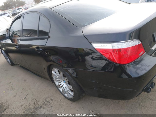 2010 BMW 550I VIN: WBANW5C56ACT56376