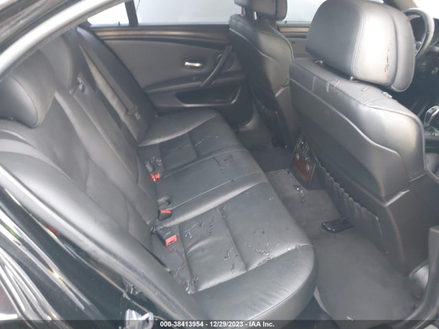 2010 BMW 550I VIN: WBANW5C56ACT56376