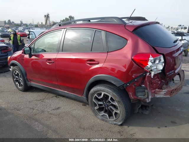 2017 SUBARU CROSSTREK 2.0I PREMIUM VIN: JF2GPABC9HH259382