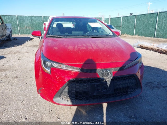 2021 TOYOTA COROLLA LE VIN: 5YFEPMAEXMP251199