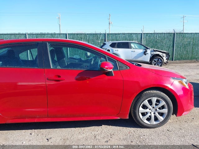 2021 TOYOTA COROLLA LE VIN: 5YFEPMAEXMP251199