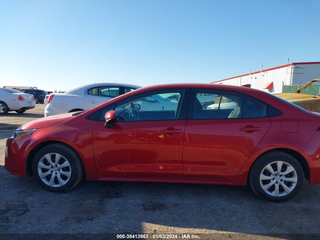 2021 TOYOTA COROLLA LE VIN: 5YFEPMAEXMP251199