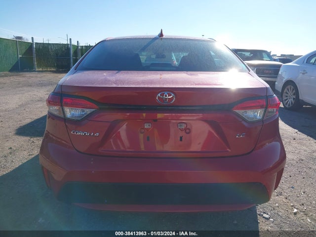 2021 TOYOTA COROLLA LE VIN: 5YFEPMAEXMP251199