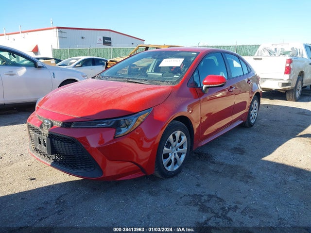 2021 TOYOTA COROLLA LE VIN: 5YFEPMAEXMP251199