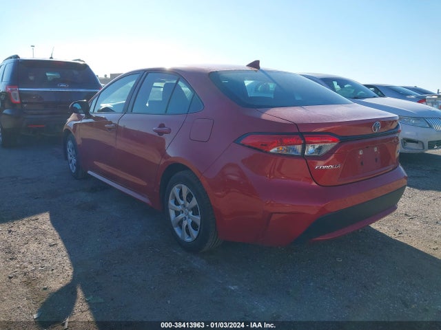 2021 TOYOTA COROLLA LE VIN: 5YFEPMAEXMP251199