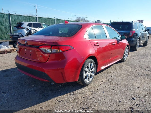2021 TOYOTA COROLLA LE VIN: 5YFEPMAEXMP251199
