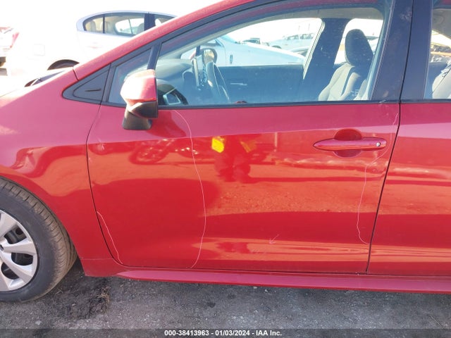 2021 TOYOTA COROLLA LE VIN: 5YFEPMAEXMP251199