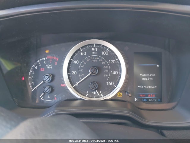 2021 TOYOTA COROLLA LE VIN: 5YFEPMAEXMP251199