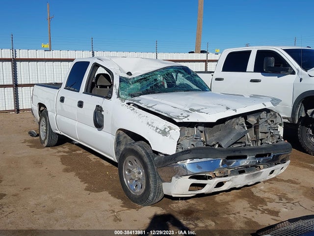2005 CHEVROLET SILVERADO 1500 LS VIN: 2GCEC13T451161018