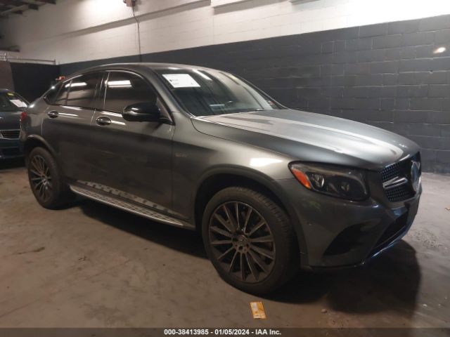 2018 MERCEDES-BENZ AMG GLC 43 COUPE WDC0J6EB8JF378568