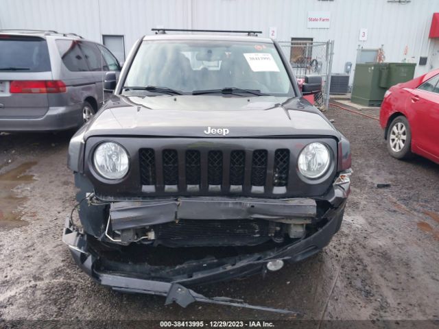 1C4NJRFB3HD175332 Jeep Patriot Latitude 4x4