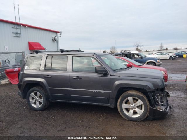 1C4NJRFB3HD175332 Jeep Patriot Latitude 4x4