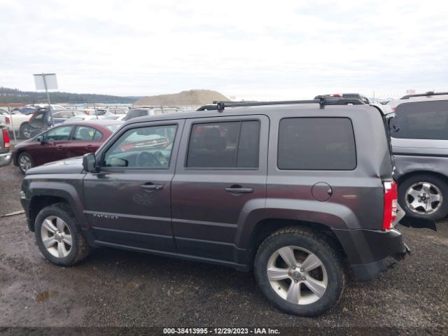 1C4NJRFB3HD175332 Jeep Patriot Latitude 4x4