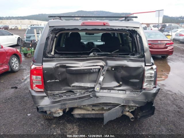 1C4NJRFB3HD175332 Jeep Patriot Latitude 4x4