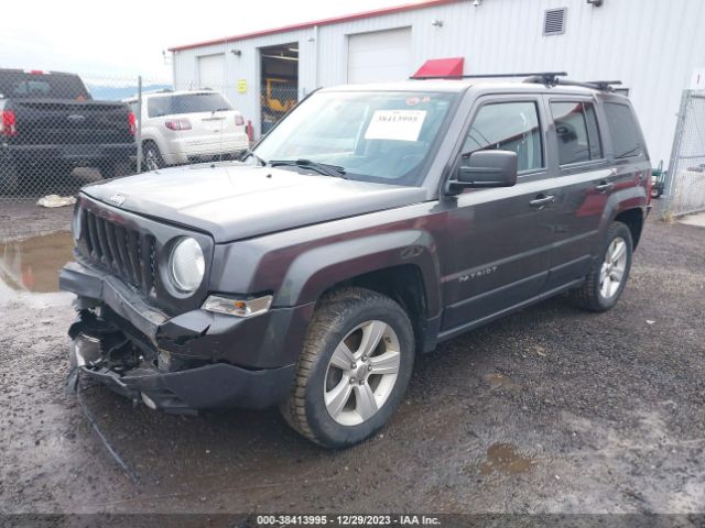 1C4NJRFB3HD175332 Jeep Patriot Latitude 4x4