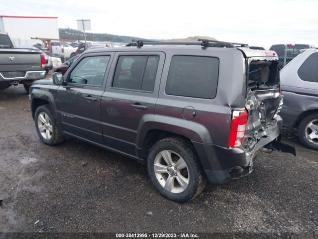 1C4NJRFB3HD175332 Jeep Patriot Latitude 4x4