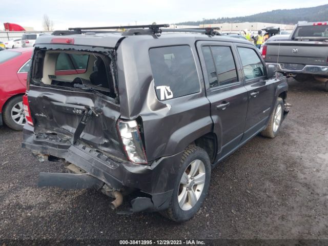 1C4NJRFB3HD175332 Jeep Patriot Latitude 4x4