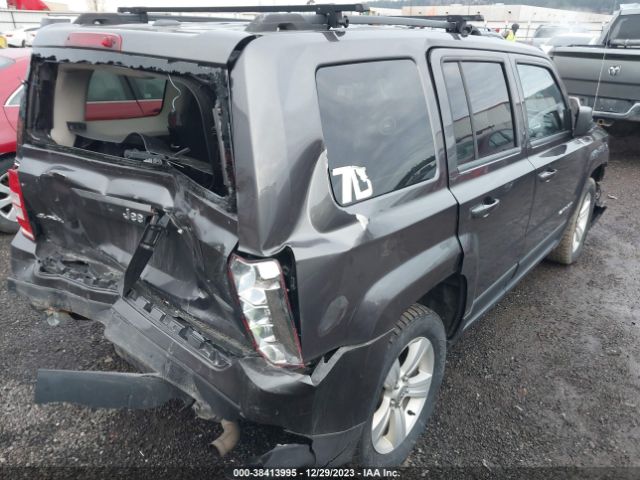 1C4NJRFB3HD175332 Jeep Patriot Latitude 4x4