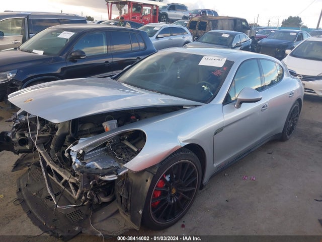 2015 PORSCHE PANAMERA WP0AF2A75FL081269 Photo 1