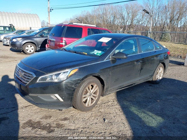 Hyundai SONATA SE 2016 5NPE24AF6GH314131 Image 2