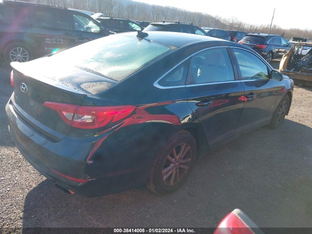 Hyundai SONATA SE 2016 5NPE24AF6GH314131 Image 4