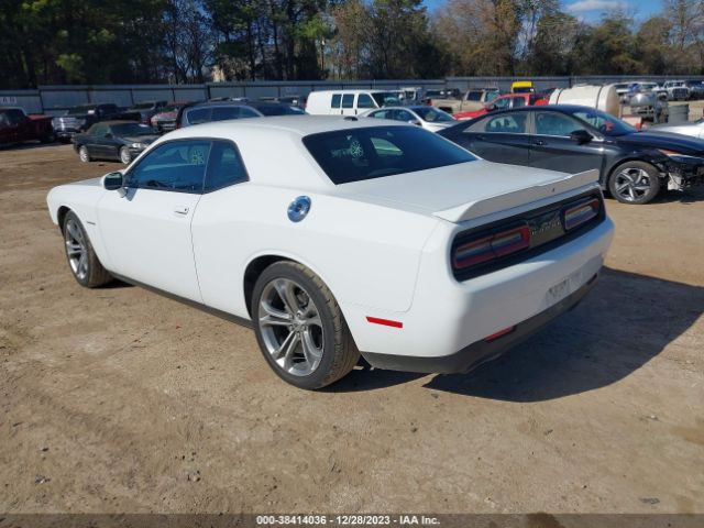 2C3CDZBT0MH563777 Dodge Challenger R/t