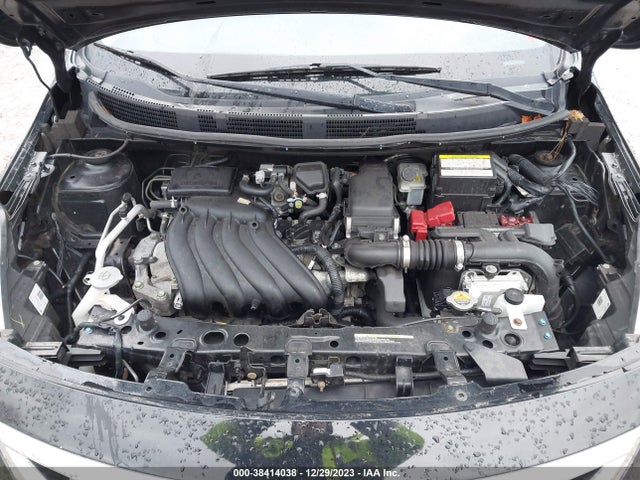 2019 NISSAN VERSA 1.6 SV VIN: 3N1CN7AP6KL872694