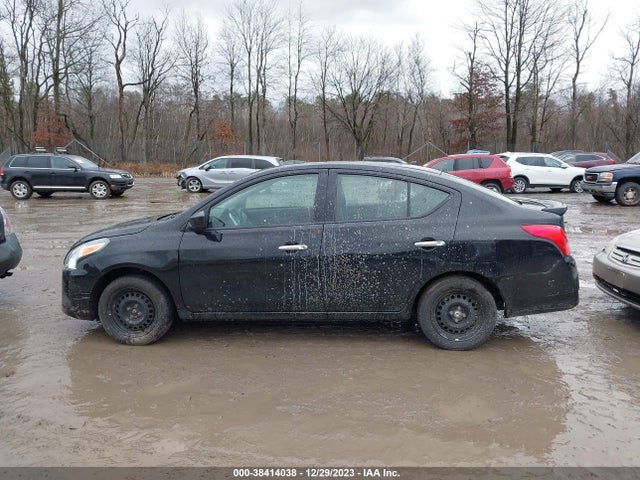 2019 NISSAN VERSA 1.6 SV VIN: 3N1CN7AP6KL872694