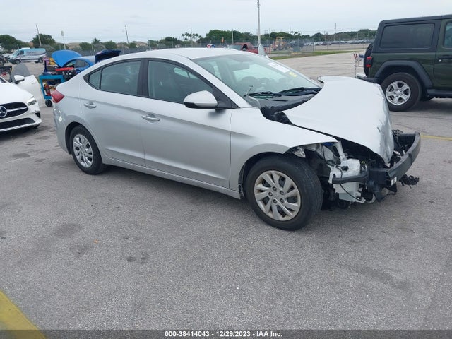 Hyundai ELANTRA SE 2018 5NPD74LF8JH353613 Image 1
