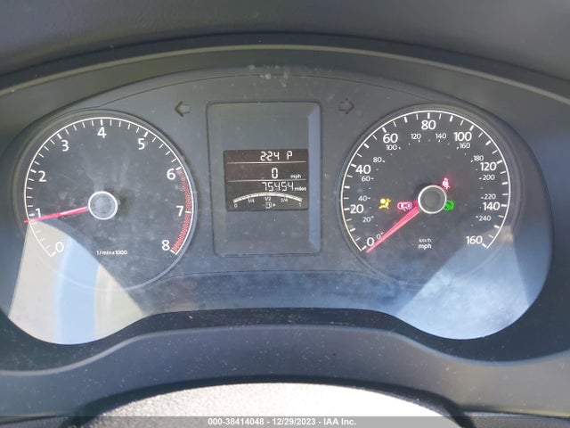 3VW2K7AJ9EM357990 Volkswagen Jetta 2.0l S