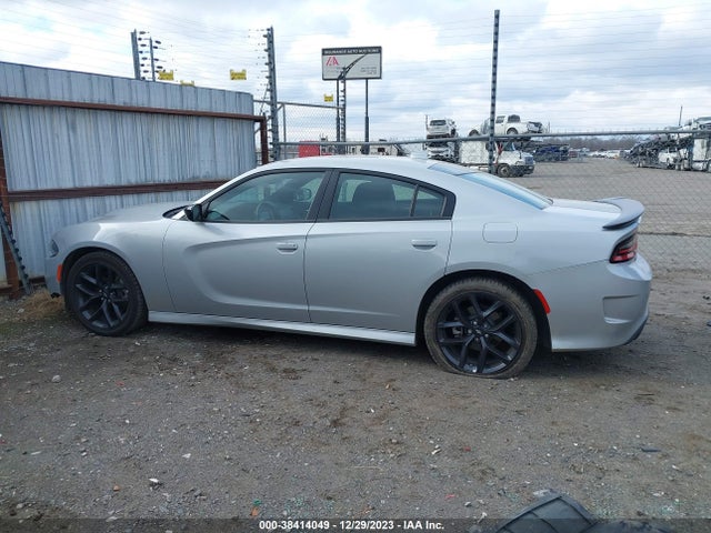 2023 DODGE CHARGER GT VIN: 2C3CDXHG8PH615840