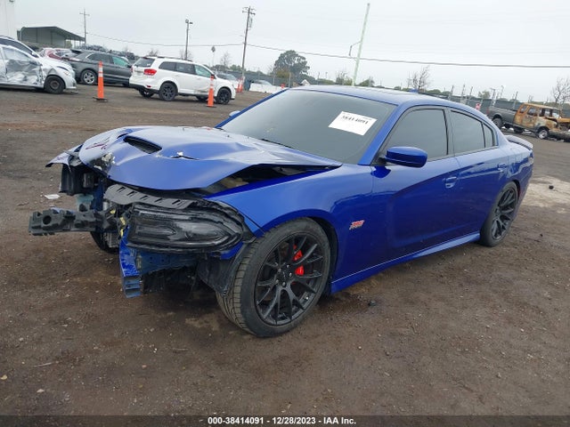 Dodge Charger Scat Pack Rwd 2019 2C3CDXGJ9KH510407 Image 2