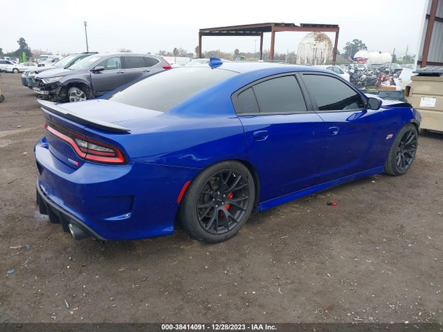 Dodge Charger Scat Pack Rwd 2019 2C3CDXGJ9KH510407 Image 4