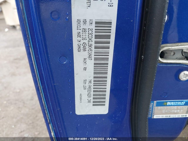 Dodge Charger Scat Pack Rwd 2019 2C3CDXGJ9KH510407 Image 9