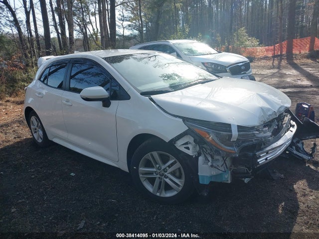 Toyota COROLLA SE 2022 JTND4MBE5N3174900 Image 1