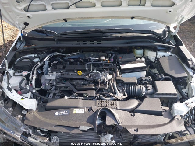 Toyota COROLLA SE 2022 JTND4MBE5N3174900 Image 10