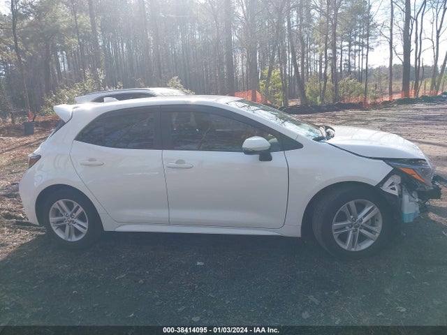 Toyota COROLLA SE 2022 JTND4MBE5N3174900 Image 13
