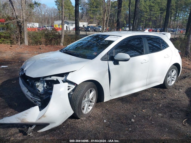 Toyota COROLLA SE 2022 JTND4MBE5N3174900 Image 2