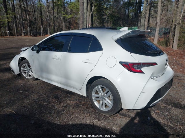 Toyota COROLLA SE 2022 JTND4MBE5N3174900 Image 3