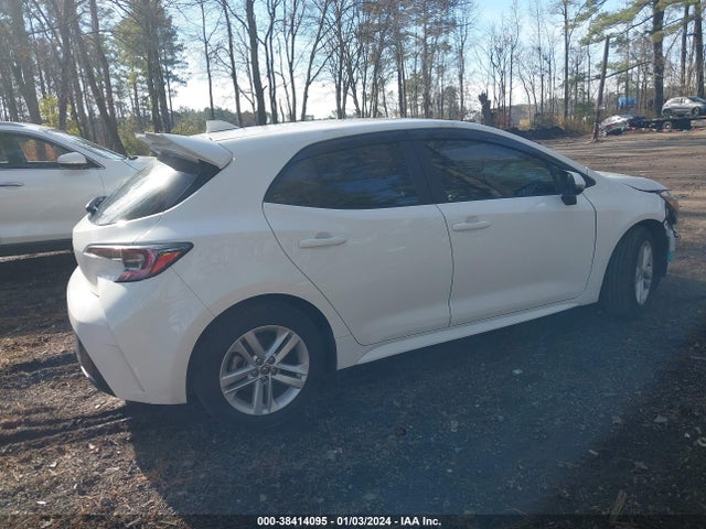 Toyota COROLLA SE 2022 JTND4MBE5N3174900 Image 4