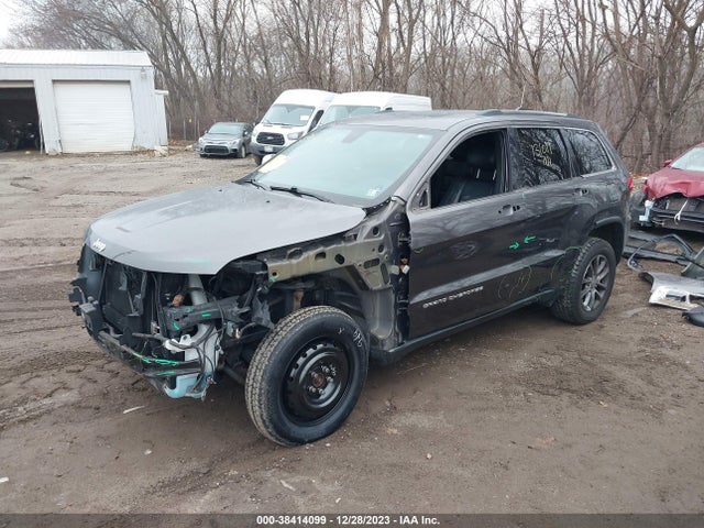 2014 JEEP GRAND CHEROKEE LIMITED VIN: 1C4RJFBG8EC540445