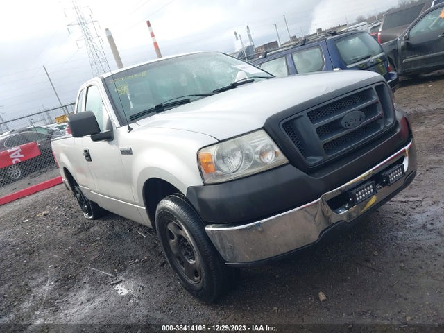 2008 FORD F-150 STX/XL/XLT VIN: 1FTRF12268KE24437