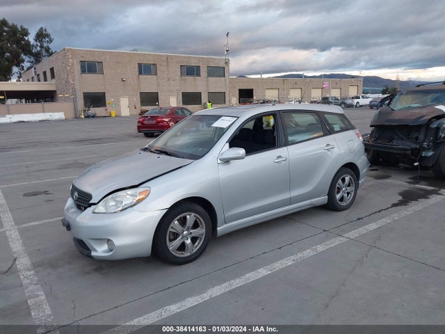 2006 TOYOTA MATRIX/XR VIN: 2T1KR30E96C609498