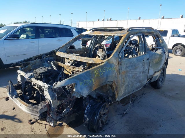 1C4PJMBXXKD255389 Jeep Cherokee Trailhawk Elite 4x4