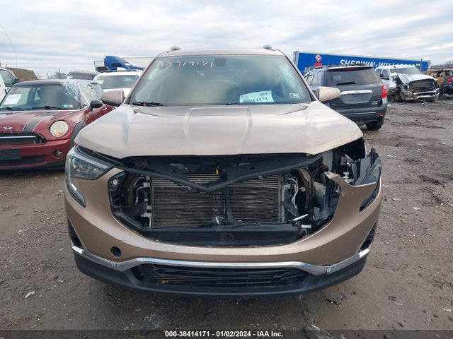GMC Terrain Slt 2018 3GKALVEV5JL316144 Image 12