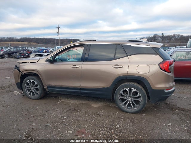 GMC Terrain Slt 2018 3GKALVEV5JL316144 Image 14