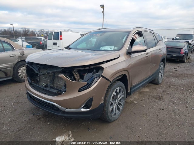 GMC Terrain Slt 2018 3GKALVEV5JL316144 Image 2