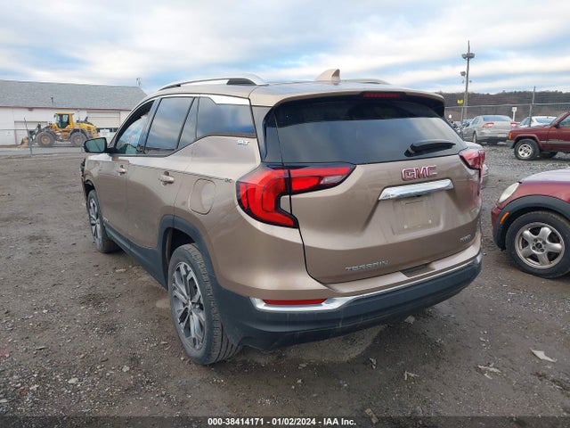 GMC Terrain Slt 2018 3GKALVEV5JL316144 Image 3