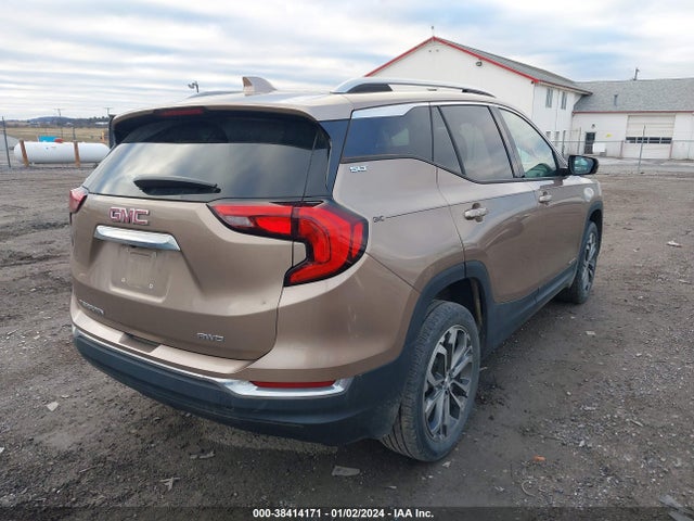GMC Terrain Slt 2018 3GKALVEV5JL316144 Image 4